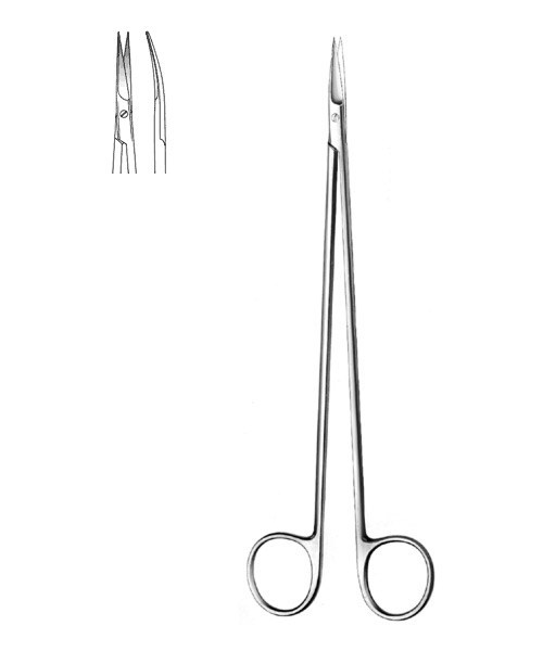 Vascular Scissors #9